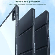 Mutural Pinyue Series Smart Leather Tablet Case For iPad 9.7 2018 / 2017(Black)