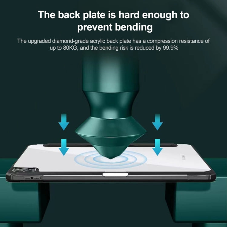 Mutural Pinyue Series Smart Leather Tablet Case For iPad 9.7 2018 / 2017(Mint Green) - free shipping - PMC TechLife - Order now!