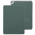 Mutural King Kong Series Deformation Holder Leather Tablet Case For iPad 9.7 2018 / 2017(Green) - free shipping - PMC TechLife - Order now!