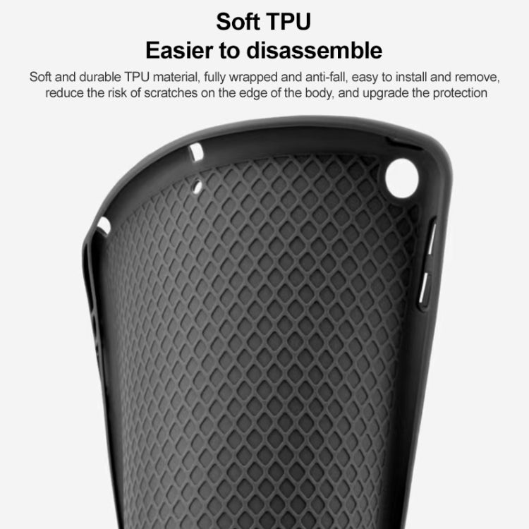 Mutural King Kong Series Deformation Holder Leather Tablet Case For iPad 9.7 2018 / 2017(Black) - free shipping - PMC TechLife - Order now!