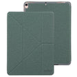 Mutural King Kong Series Deformation Holder Leather Tablet Case For iPad Pro 10.5 2019 / 2017(Green) - free shipping - PMC TechLife - Order now!