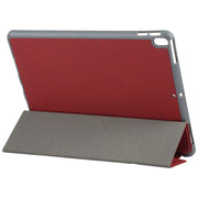 Mutural King Kong Series Deformation Holder Leather Tablet Case For iPad Pro 10.5 2019 / 2017(Red)