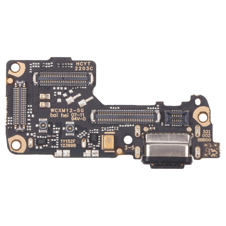 Charging Port Board For Xiaomi 12 - Tail Connector by PMC TechLife | Online Shopping South Africa | PMC TechLife | Buy Now Pay Later Mobicred