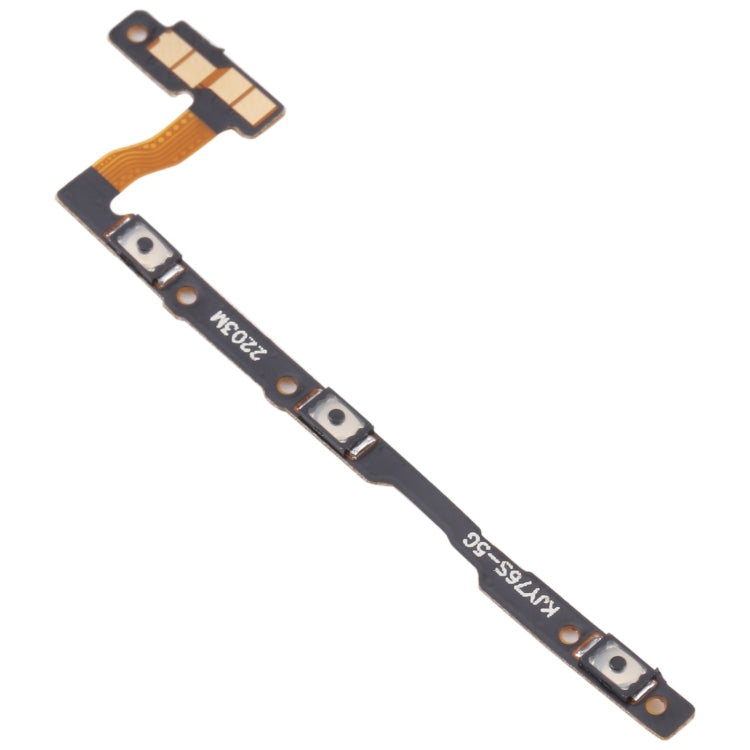For Vivo Y76S/Y74S V2156A V2009A Power Button & Volume Button Flex Cable - Flex Cable by PMc TechLife | Online Shopping South Africa | PMc TechLife | Buy Now Pay Later Mobicred