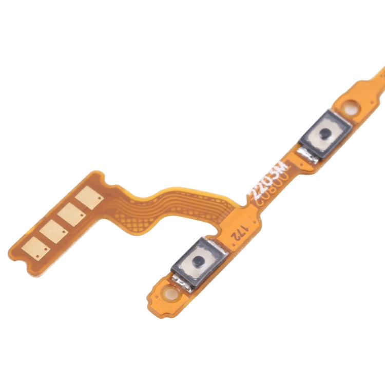 For Vivo T1/iQOO Z5 Power Button & Volume Button Flex Cable - Flex Cable by PMc TechLife | Online Shopping South Africa | PMc TechLife | Buy Now Pay Later Mobicred
