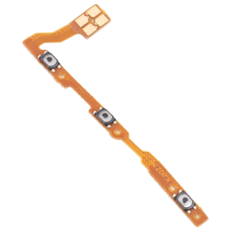For Vivo T1X 4G Power Button & Volume Button Flex Cable - Flex Cable by PMc TechLife | Online Shopping South Africa | PMc TechLife | Buy Now Pay Later Mobicred