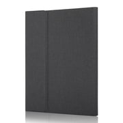 RK11L Aluminum Alloy Touch Bluetooth Keyboard Horizontal Flip Leather Tablet Case for iPad Pro 11 2020 / 2018 with Holder & Pen Slot(Black)