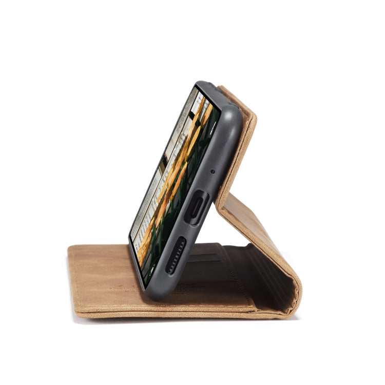 For Xiaomi 12/12X CaseMe 013 Multifunctional Horizontal Flip Leather Phone Case(Brown) - free shipping - PMC Jewellery - Order now!