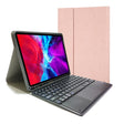 RK11C Detachable Touch Bluetooth Keyboard TPU Horizontal Flip Leather Tablet Case for iPad Pro 11 2020 / 2018 with Holder & Pen Slot(Rose Gold) - For iPad Pro by PMC TechLife | Online Shopping South Africa | PMC TechLife