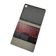 RK11T Backlight Detachable Touch Bluetooth Keyboard TPU Horizontal Flip Leather Tablet Case for iPad Pro 11 2020 / 2018 with Holder & Pen Slot(Black)