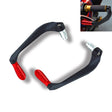 2 PCS Motorcycle Modification Accessories Striped Horn Shape Gear Brake Clutch Handbrake(Red) - Motorbike Brakes by PMC TechLife | Online Shopping South Africa | PMC TechLife | Buy Now Pay Later Mobicred