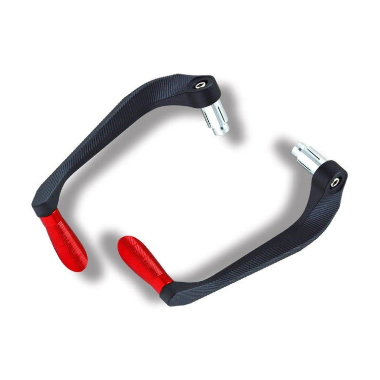 2 PCS Motorcycle Modification Accessories Striped Horn Shape Gear Brake Clutch Handbrake(Red) - Motorbike Brakes by PMC TechLife | Online Shopping South Africa | PMC TechLife | Buy Now Pay Later Mobicred