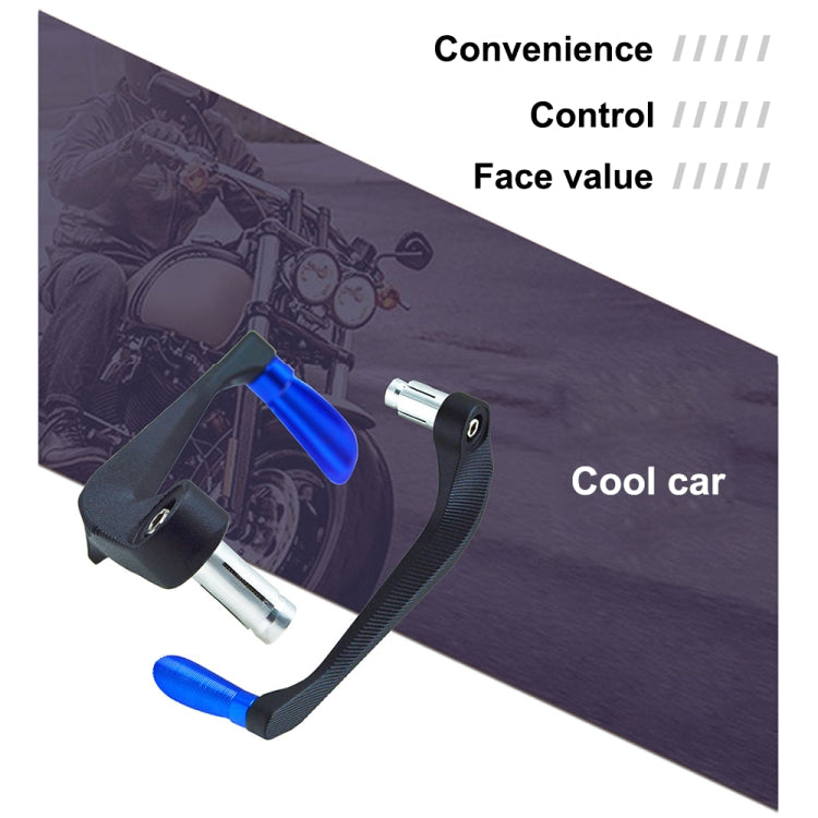 2 PCS Motorcycle Modification Accessories Striped Horn Shape Gear Brake Clutch Handbrake(Red) - Motorbike Brakes by PMC TechLife | Online Shopping South Africa | PMC TechLife | Buy Now Pay Later Mobicred