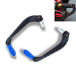 2 PCS Motorcycle Modification Accessories Striped Horn Shape Gear Brake Clutch Handbrake(Blue) - free shipping - PMC TechLife - Order now!