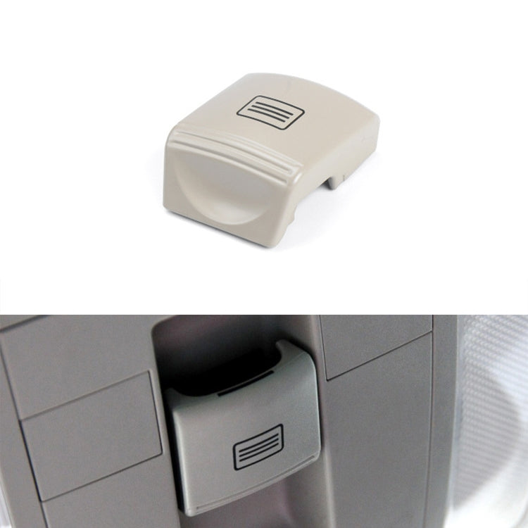 Car Sunroof Window Switch Button for Mercedes-Benz W204 / W212, Left Driving(Nut Beige) - Car Switches by PMC TechLife | Online Shopping South Africa | PMC TechLife | Buy Now Pay Later Mobicred