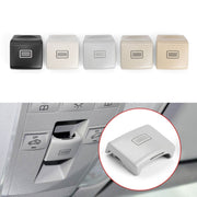 Car Sunroof Window Switch Button for Mercedes-Benz W204 / W212, Left Driving(Nut Beige)