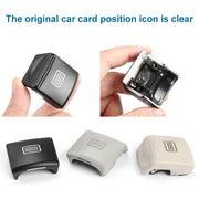 Car Sunroof Window Switch Button for Mercedes-Benz W204 / W212, Left Driving(Mercerized Beige)