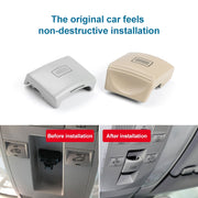 Car Sunroof Window Switch Button for Mercedes-Benz W204 / W212, Left Driving(Mercerized Beige)