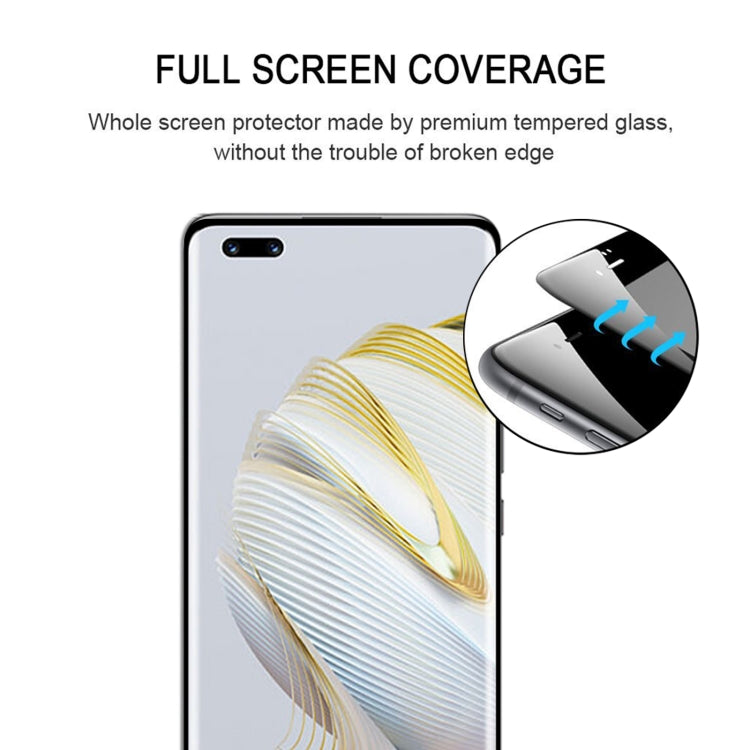 25 PCS 3D Curved Edge Full Screen Tempered Glass Film For Huawei nova 10 Pro - Huawei Tempered Glass by PMC TechLife | Online Shopping South Africa | PMC TechLife