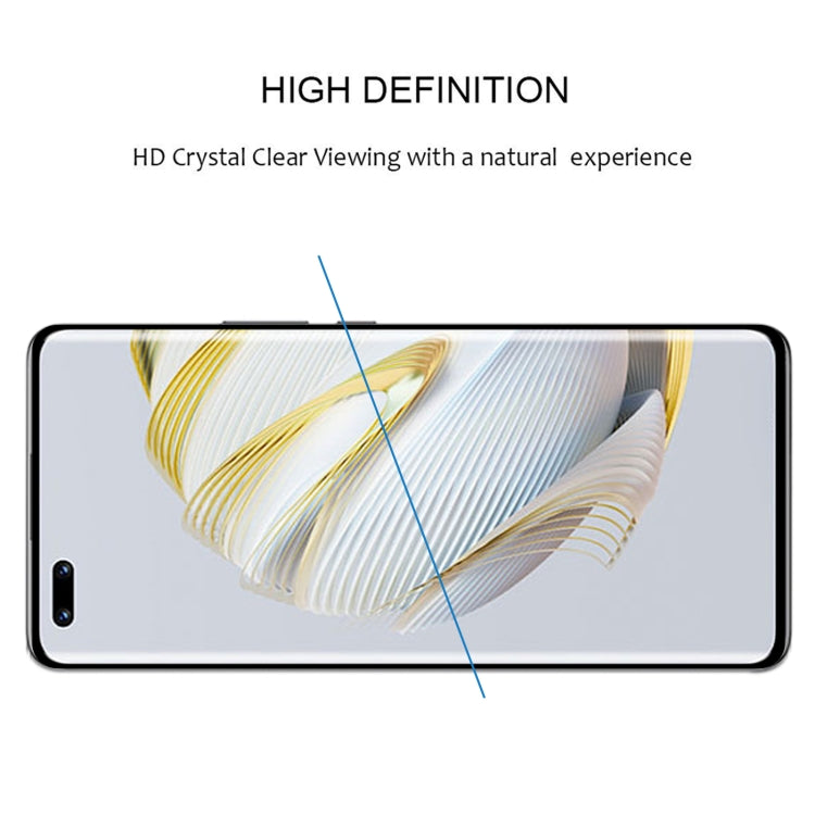 25 PCS 3D Curved Edge Full Screen Tempered Glass Film For Huawei nova 10 Pro - Huawei Tempered Glass by PMC TechLife | Online Shopping South Africa | PMC TechLife