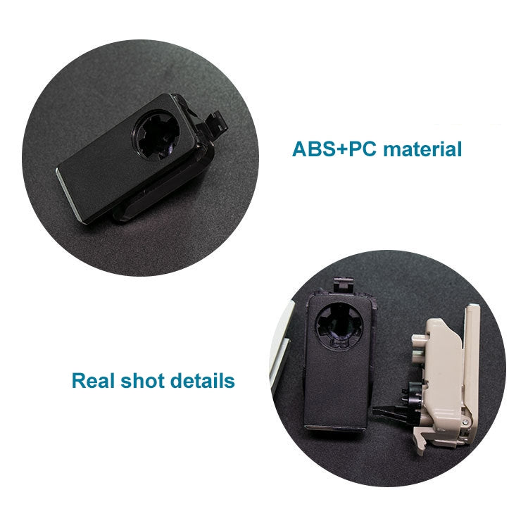 Car Glove Box Handle Switch for Mercedes-Benz W212 2008-2014, Left Driving(Grey White) - Door Handles by PMC TechLife | Online Shopping South Africa | PMC TechLife | Buy Now Pay Later Mobicred