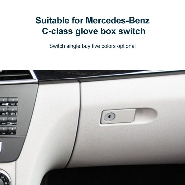 Car Glove Box Handle Switch for Mercedes-Benz W212 2008-2014, Left Driving(Black) - free shipping - PMC TechLife - Order now!