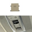 Car Dome Light Button Sunroof Window Switch Button for Mercedes-Benz W166 / W292 2012-, Left Driving, Style:Flat(Beige) - Car Switches by PMC TechLife | Online Shopping South Africa | PMC TechLife | Buy Now Pay Later Mobicred
