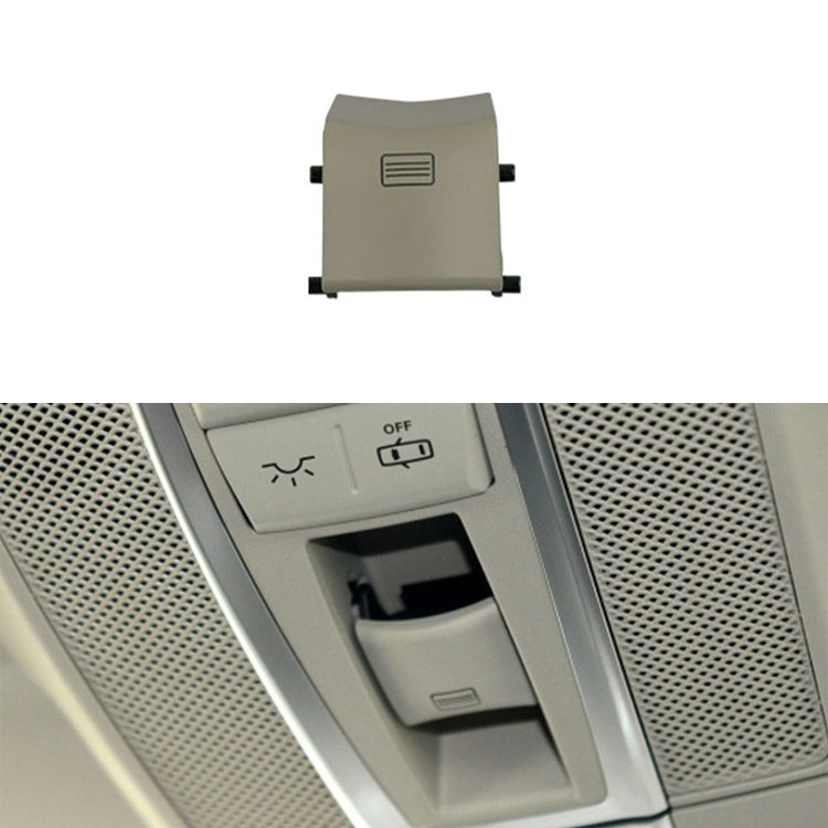 Car Dome Light Button Sunroof Window Switch Button for Mercedes-Benz W166 / W292 2012-, Left Driving, Style:Convex(Beige) - Car Switches by PMC TechLife | Online Shopping South Africa | PMC TechLife | Buy Now Pay Later Mobicred