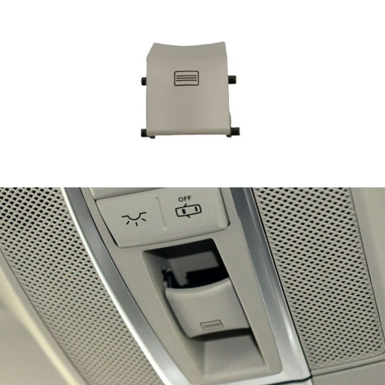 Car Dome Light Button Sunroof Window Switch Button for Mercedes-Benz W166 / W292 2012-, Left Driving, Style:Convex(Grey) - Car Switches by PMC TechLife | Online Shopping South Africa | PMC TechLife | Buy Now Pay Later Mobicred