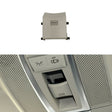 Car Dome Light Button Sunroof Window Switch Button for Mercedes-Benz W166 / W292 2012-, Left Driving, Style:Convex(Grey) - Car Switches by PMC TechLife | Online Shopping South Africa | PMC TechLife | Buy Now Pay Later Mobicred