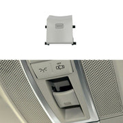 Car Dome Light Button Sunroof Window Switch Button for Mercedes-Benz W166 / W292 2012-, Left Driving, Style:Convex(Grey White)
