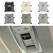 Car Dome Light Button Sunroof Window Switch Button for Mercedes-Benz W166 / W292 2012-, Left Driving, Style:Convex(Grey)