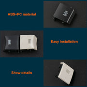 Car Dome Light Button Sunroof Window Switch Button for Mercedes-Benz W166 / W292 2012-, Left Driving, Style:Convex(Grey)