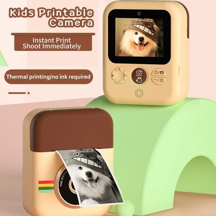 With 16GB Memory Card CP08 2.4 inch IPS HD Screen Children Instant Camera - Children Cameras by PMC TechLife | Online Shopping South Africa | PMC TechLife | Buy Now Pay Later Mobicred