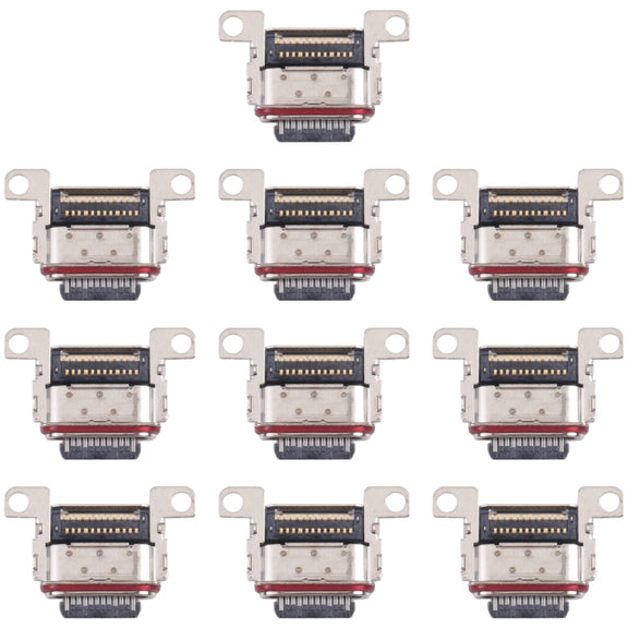For Samsung Galaxy S22+ 10pcs Charging Port Connector