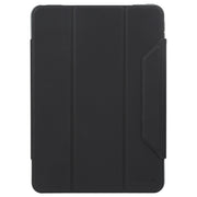 For iPad 10.2 / iPad Pro 10.5 Mutural Yagao Series PC Horizontal Flip Leather Tablet Case(Black)