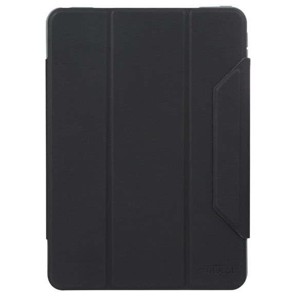 For iPad 10.2 / iPad Pro 10.5 Mutural Yagao Series PC Horizontal Flip Leather Tablet Case(Black)