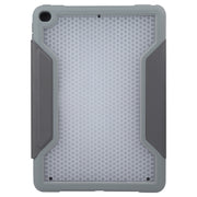 For iPad 10.2 / iPad Pro 10.5 Mutural Yagao Series PC Horizontal Flip Leather Tablet Case(Grey)