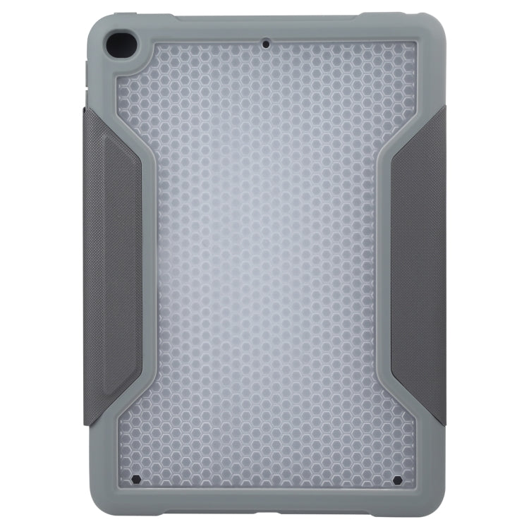 For iPad 10.2 / iPad Pro 10.5 Mutural Yagao Series PC Horizontal Flip Leather Tablet Case(Grey)