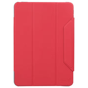 For iPad 10.2 / iPad Pro 10.5 Mutural Yagao Series PC Horizontal Flip Leather Tablet Case(Red)