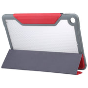 For iPad 10.2 / iPad Pro 10.5 Mutural Yagao Series PC Horizontal Flip Leather Tablet Case(Red)