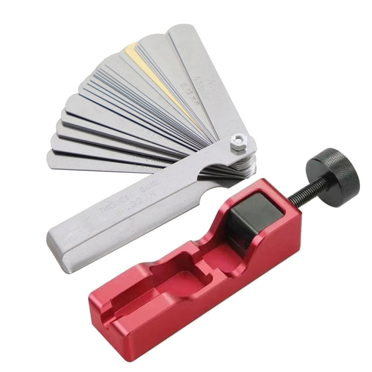 Car Universal Spark Plug Gap Tool with Feeler Gauge for Most 10mm 12mm 14mm 16mm Spark Plugs(Red) - Engine Repair Tools by PMC TechLife | Online Shopping South Africa | PMC TechLife | Buy Now Pay Later Mobicred