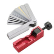 Car Universal Spark Plug Gap Tool with Feeler Gauge for Most 10mm 12mm 14mm 16mm Spark Plugs(Red) - Engine Repair Tools by PMC TechLife | Online Shopping South Africa | PMC TechLife | Buy Now Pay Later Mobicred