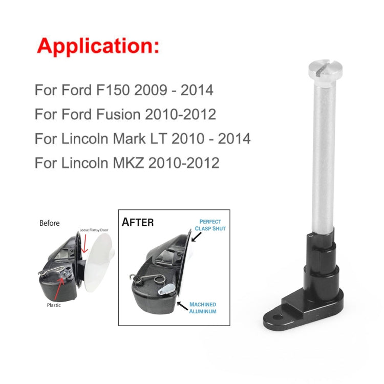 XBL114-BK Car Fuel Door Hinge Pin for Ford F150 2009-2014 - Engine Fittings by PMC TechLife | Online Shopping South Africa | PMC TechLife | Buy Now Pay Later Mobicred