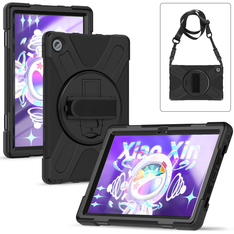 For Lenovo Tab M10 Plus 10.6 3rd Gen 2022 Silicone + PC Protective Tablet Case(Black) - free shipping - PMC TechLife - Order now!