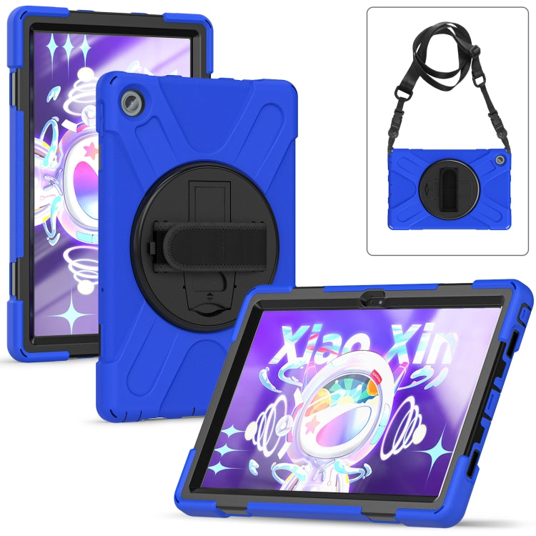 For Lenovo Tab M10 Plus 10.6 3rd Gen 2022 Silicone + PC Protective Tablet Case(Blue) - free shipping - PMC TechLife - Order now!