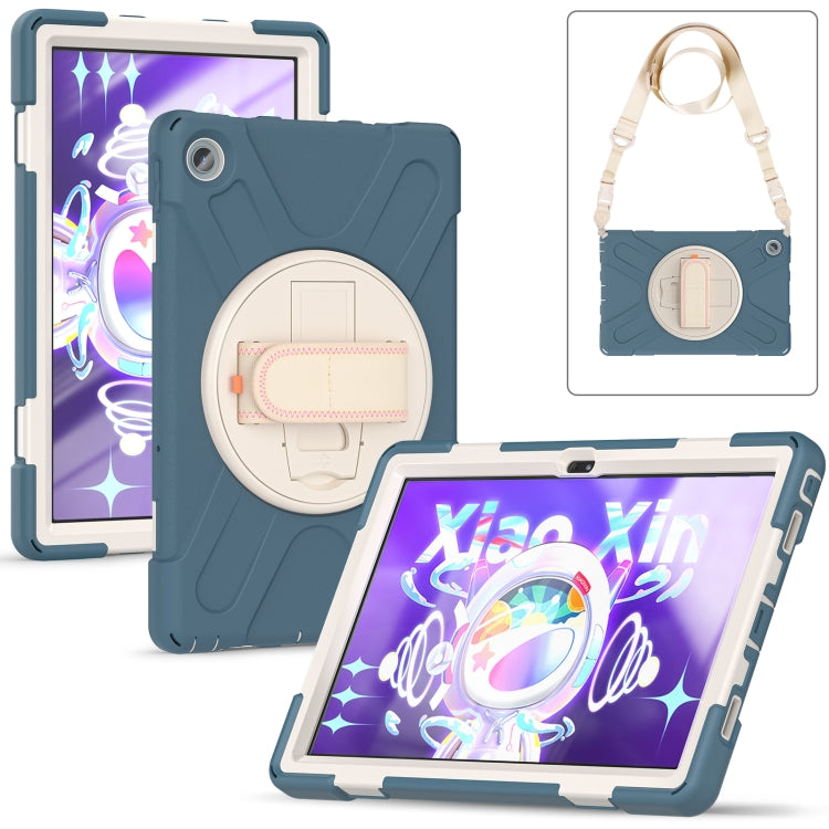 For Lenovo Tab M10 Plus 10.6 3rd Gen 2022 Silicone + PC Protective Tablet Case(Cornflower Blue) - Lenovo by PMC TechLife | Online Shopping South Africa | PMC TechLife | Buy Now Pay Later Mobicred