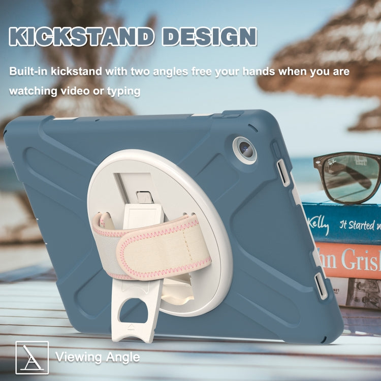 For Lenovo Tab M10 Plus 10.6 3rd Gen 2022 Silicone + PC Protective Tablet Case(Cornflower Blue) - Lenovo by PMC TechLife | Online Shopping South Africa | PMC TechLife | Buy Now Pay Later Mobicred