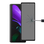 Full Cover Anti-peeping Tempered Glass Film For Samsung Galaxy Z Fold2 5G