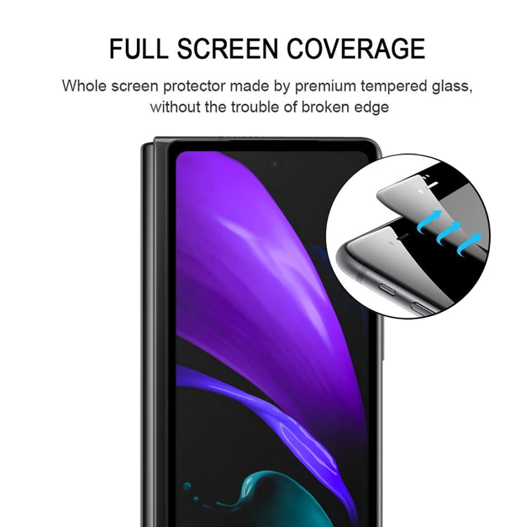 Full Glue Screen Tempered Glass Film For Samsung Galaxy Z Fold2 5G - Galaxy Tempered Glass by PMC TechLife | Online Shopping South Africa | PMC TechLife